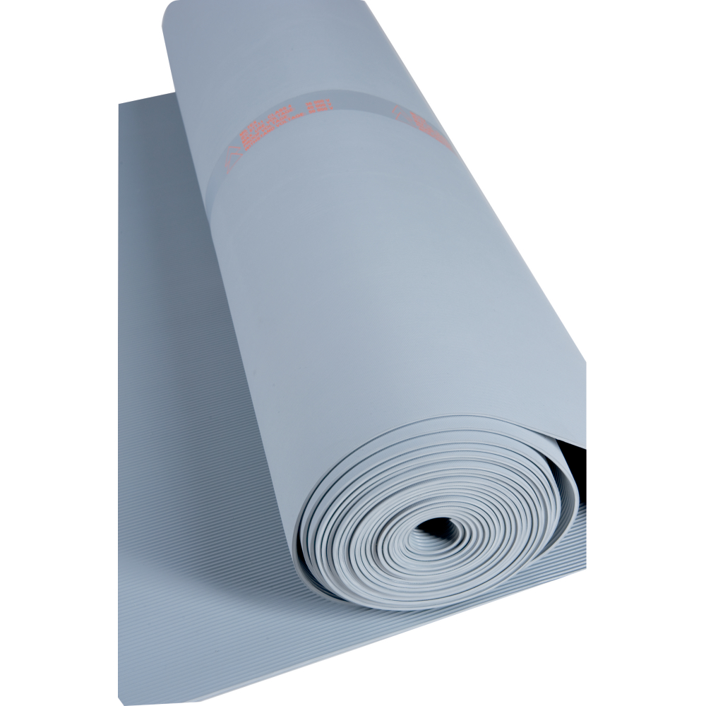 Isolierm. 4,0 mm glatt 100x max. 1000 cm grau