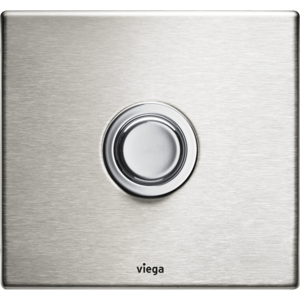 Viega Ausstattungsset 8326.2 Visign for Public in Edelstahl