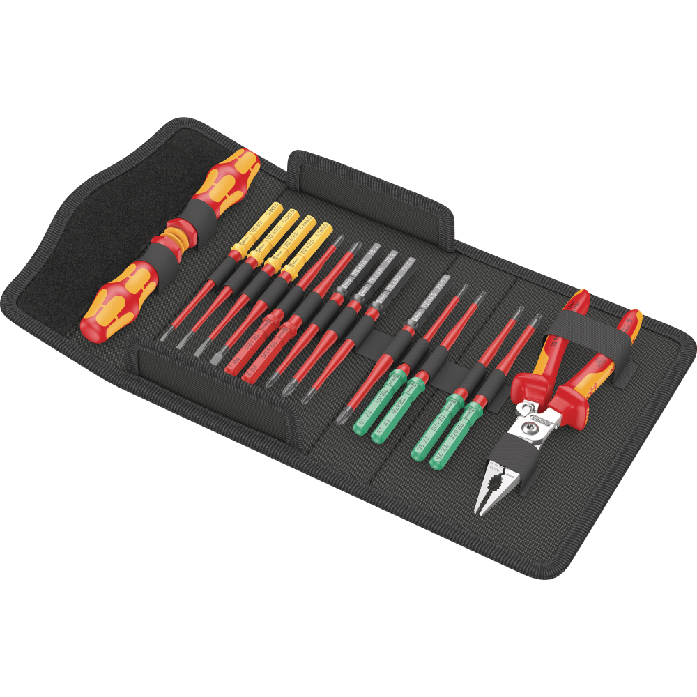 Wera VDE-Wechselklingen-Satz Kraftform Kompakt 17 extra slim 1 TIE