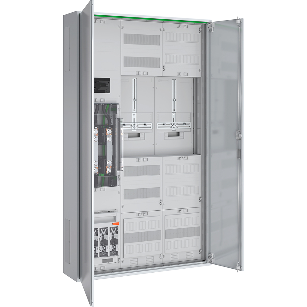 ABN Wandlerschrank 200A FNN Standard 5-polig Zu=NH1 Ab=LA 250A