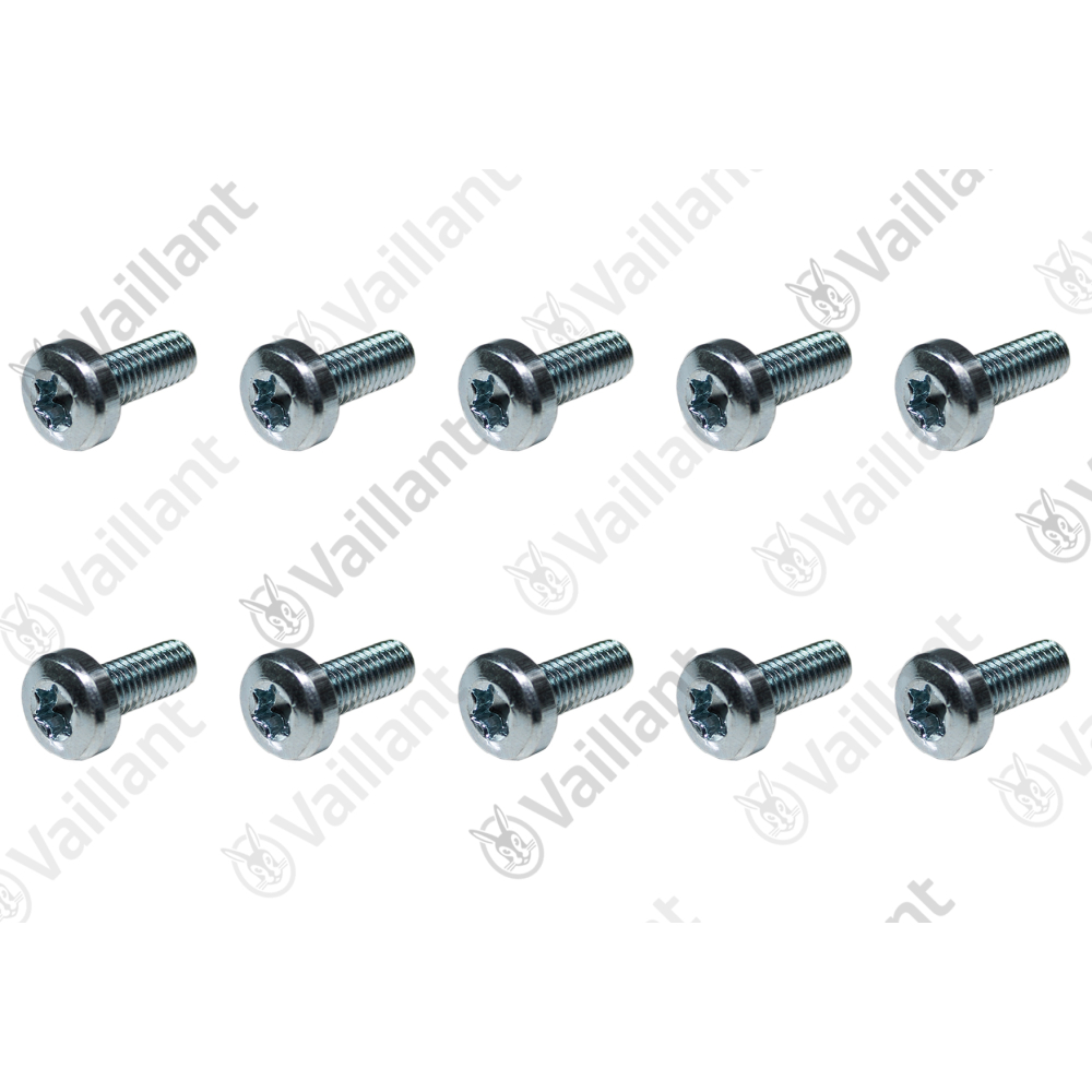 Vaillant Schraube, M6x16 ISO 14583, (x10) Vaillant-Nr. 0020150157