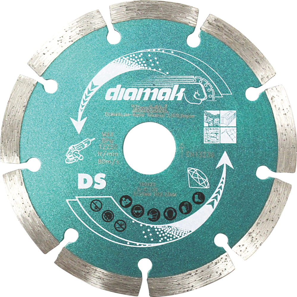 Makita Diamantscheibe DIAMAK D-61139 125x22,23