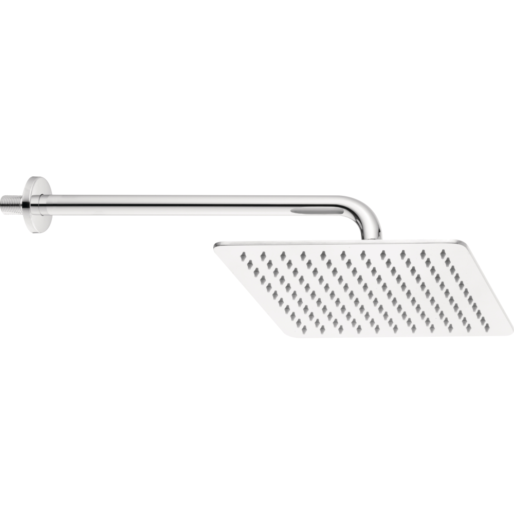 Regenbrause design quadr.250x250/m.Wandarm,c