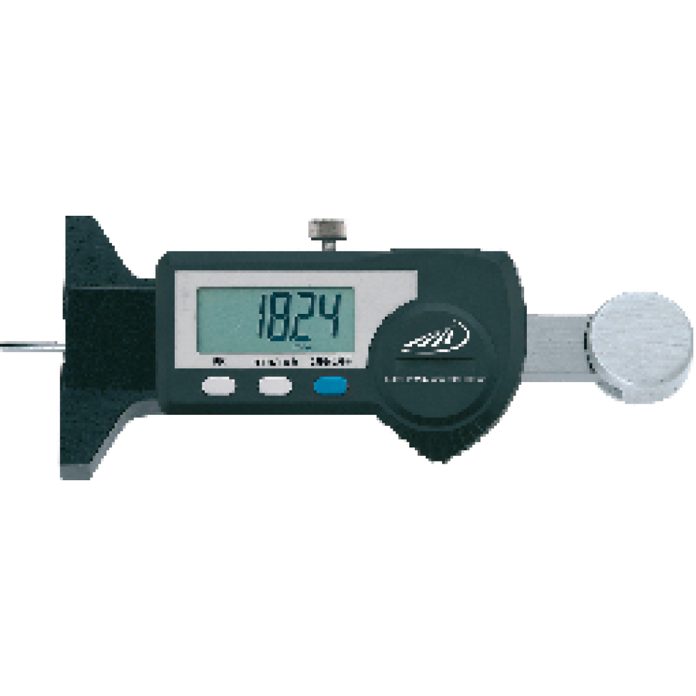 HP PREISSER Digital-Tiefenmessschieber DIGI-MET®, klein, mit Messstift 25mm