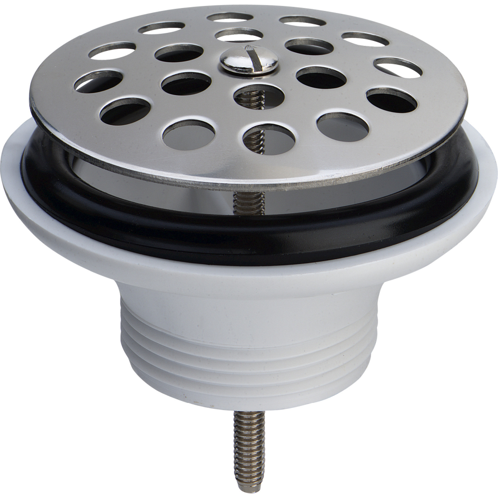 Viega Ablaufventil 7121K in G1 1/2 x 80mm Kunststoff weiss