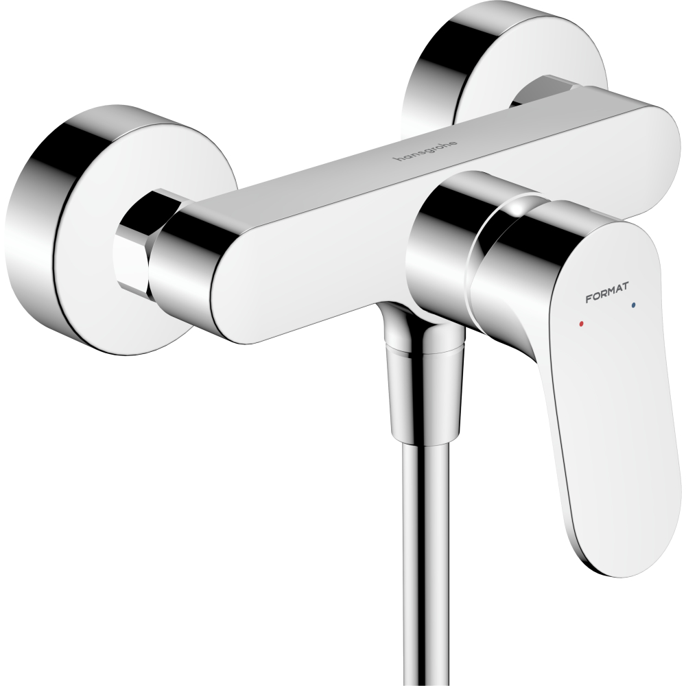FORMAT Pro 2.0 Brause-Einhebelmischer chrom, AP, 1/2", 1 Verbraucher
