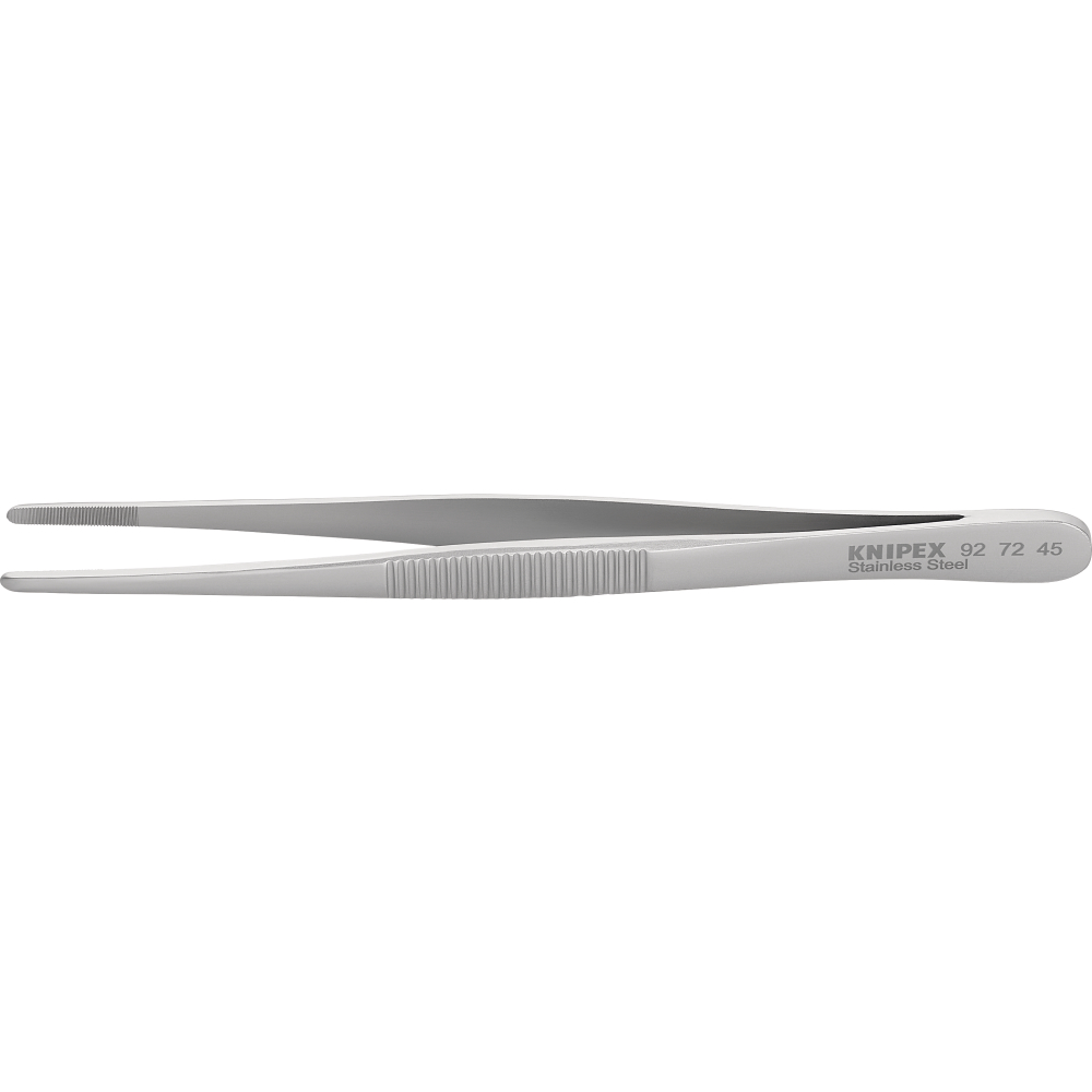 Pinzette Präzision rostfrei rund 3,5mm 145mm KNIPEX