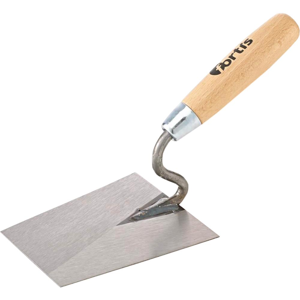 FORTIS Stukkateurkelle S-Hals 160mm