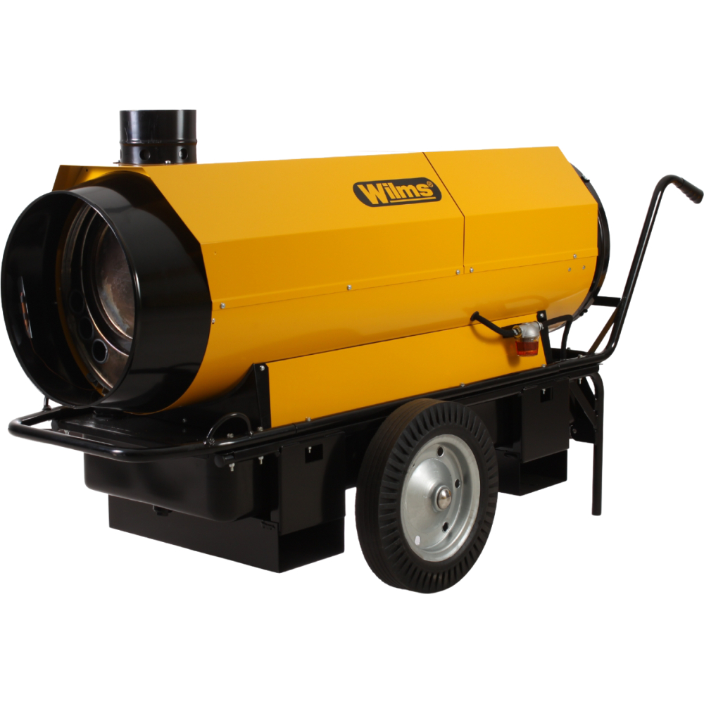 Wilms Heissluftturbine BV 145 45,0 KW 230V interner Tank 80 Liter