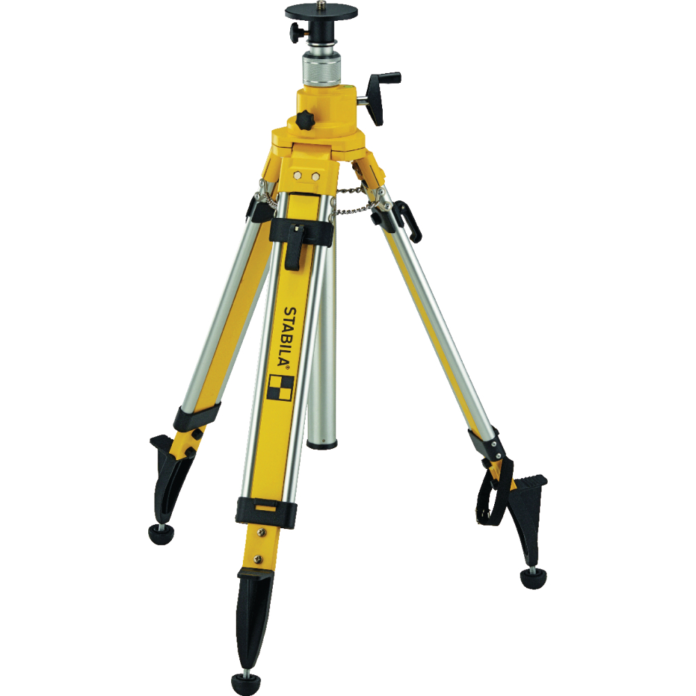 Stabila Kurbelsäulen-Baustativ BST-K-L 98-220cm