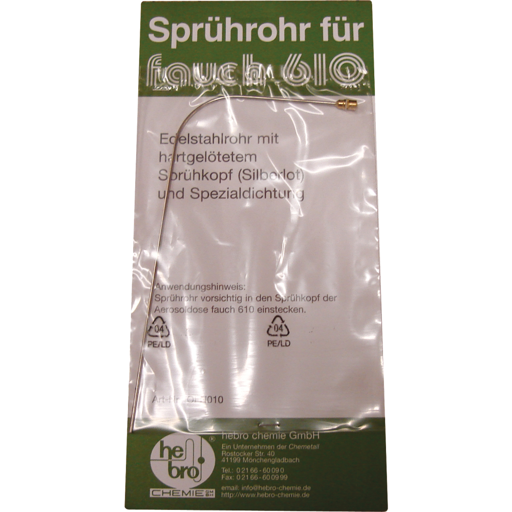 Fauch Sprührohr