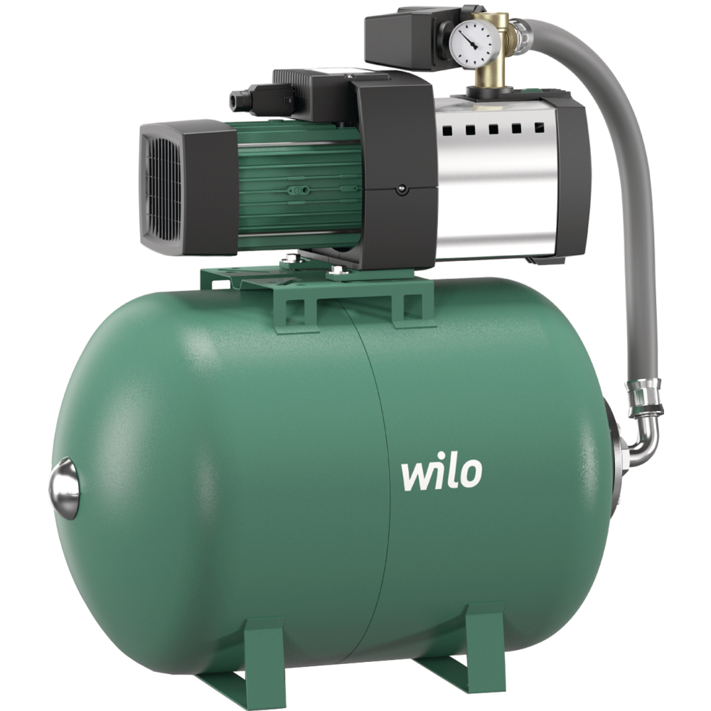 Wilo HiMulti 3H 50/2-25 P mit 50l Druckkessel