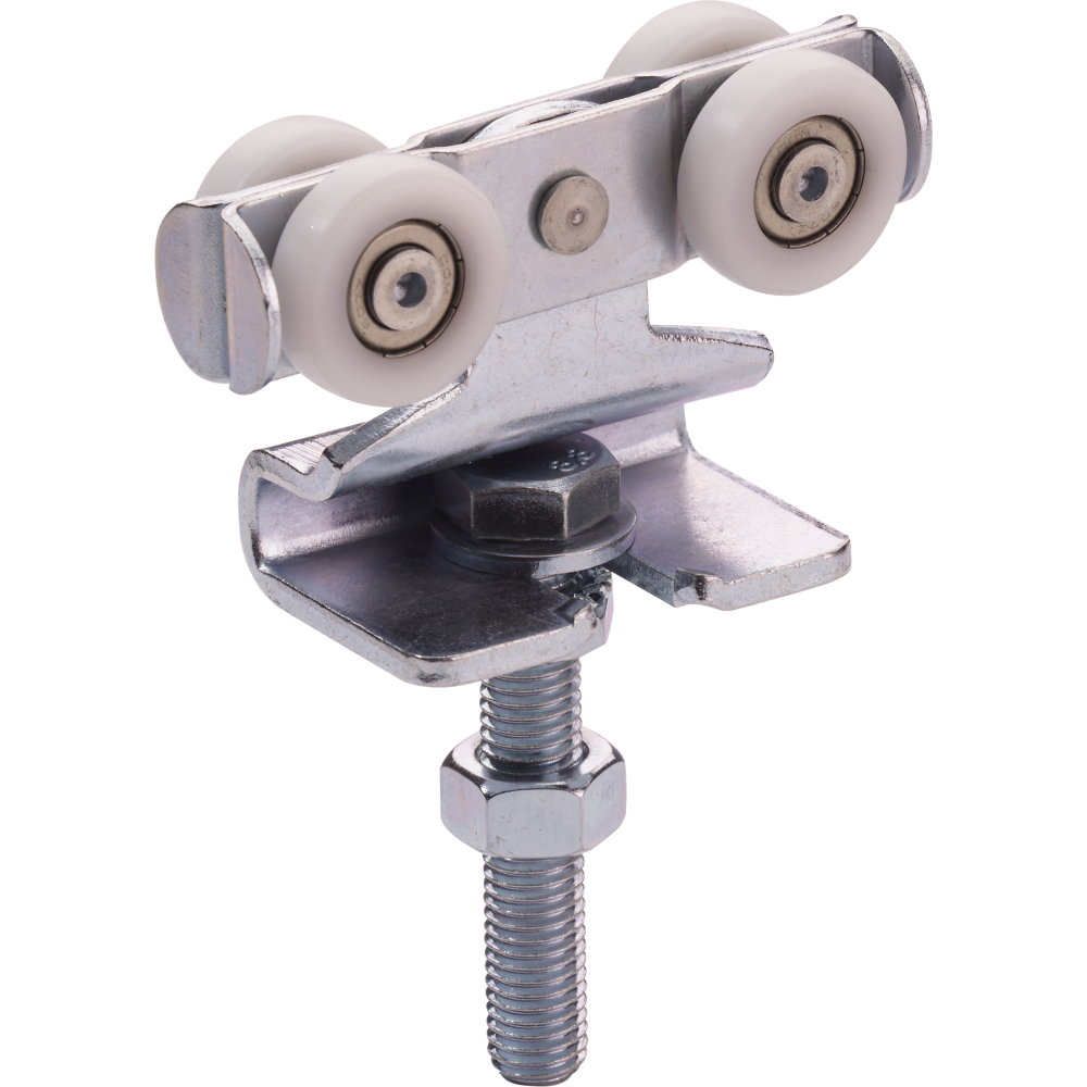 Rollapparate doppelpaarig Aluminium