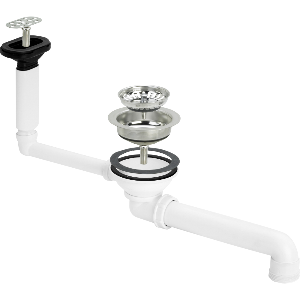 Viega Ablaufventilset 7139.153 in Kunststoff weiss