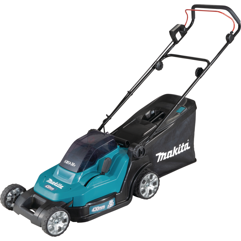 Makita Akku-Rasenmäher 2x18V DLM432Z 43cm 50l Solo
