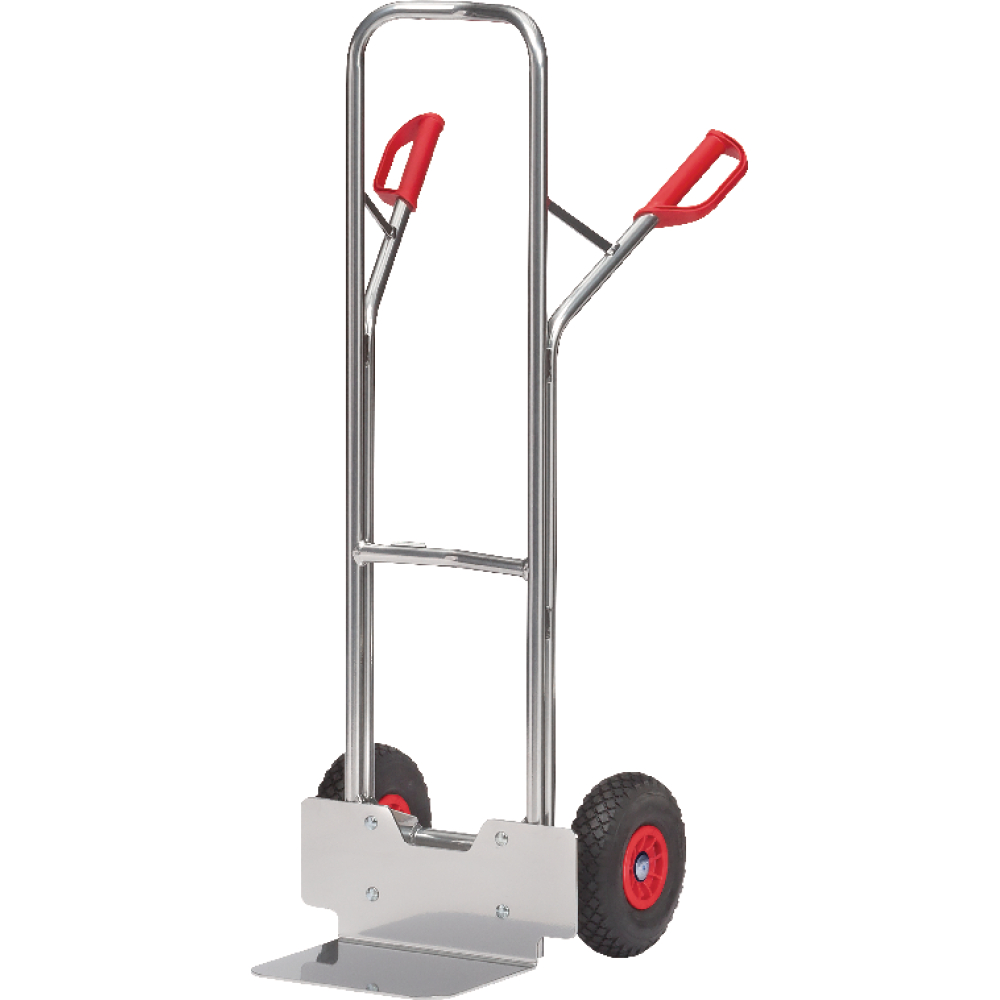 fetra Alu-Stapelkarre A1325P 1300x570mm PU