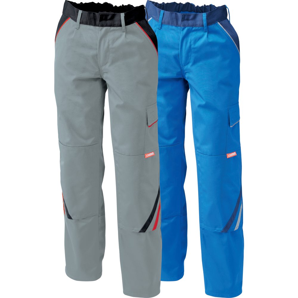 Planam Bundhose HIGHLINE schiefer/schwarz Gr.56