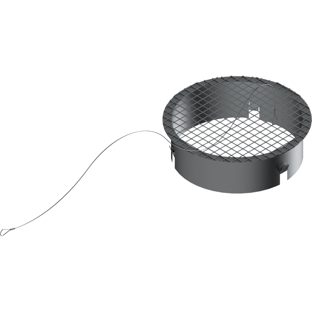 BOSCH Ersatzteil TTNR: 8737718930 Lüftungsgitter DN200