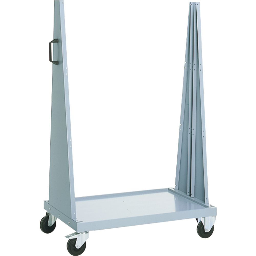 Werkstattwagen unbestückt 1000x1600x650mm RAL 7035