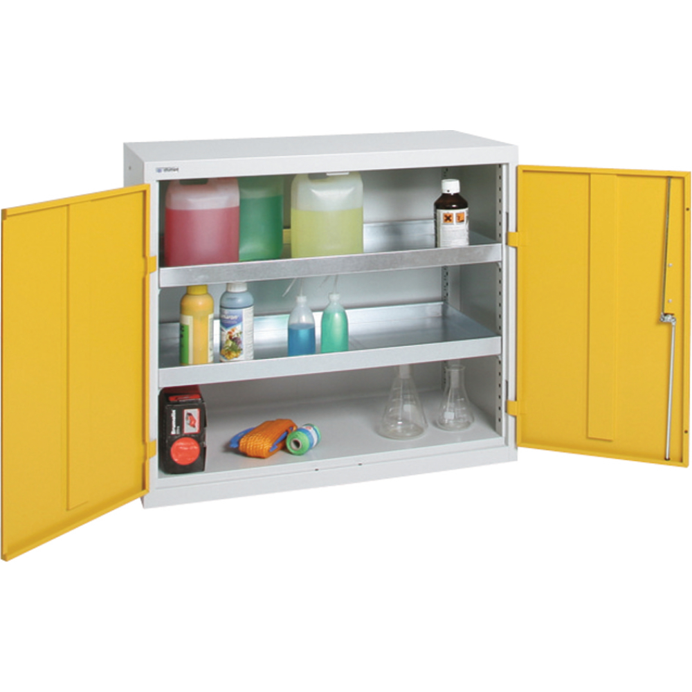 Umweltschrank BASIC 900x1000x500 blau