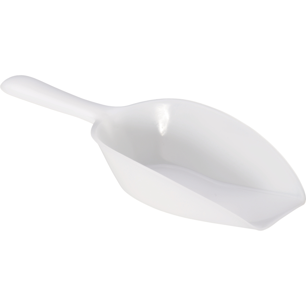 Abfüllschaufel 470 ml HD-PE natur Länge 310 mm