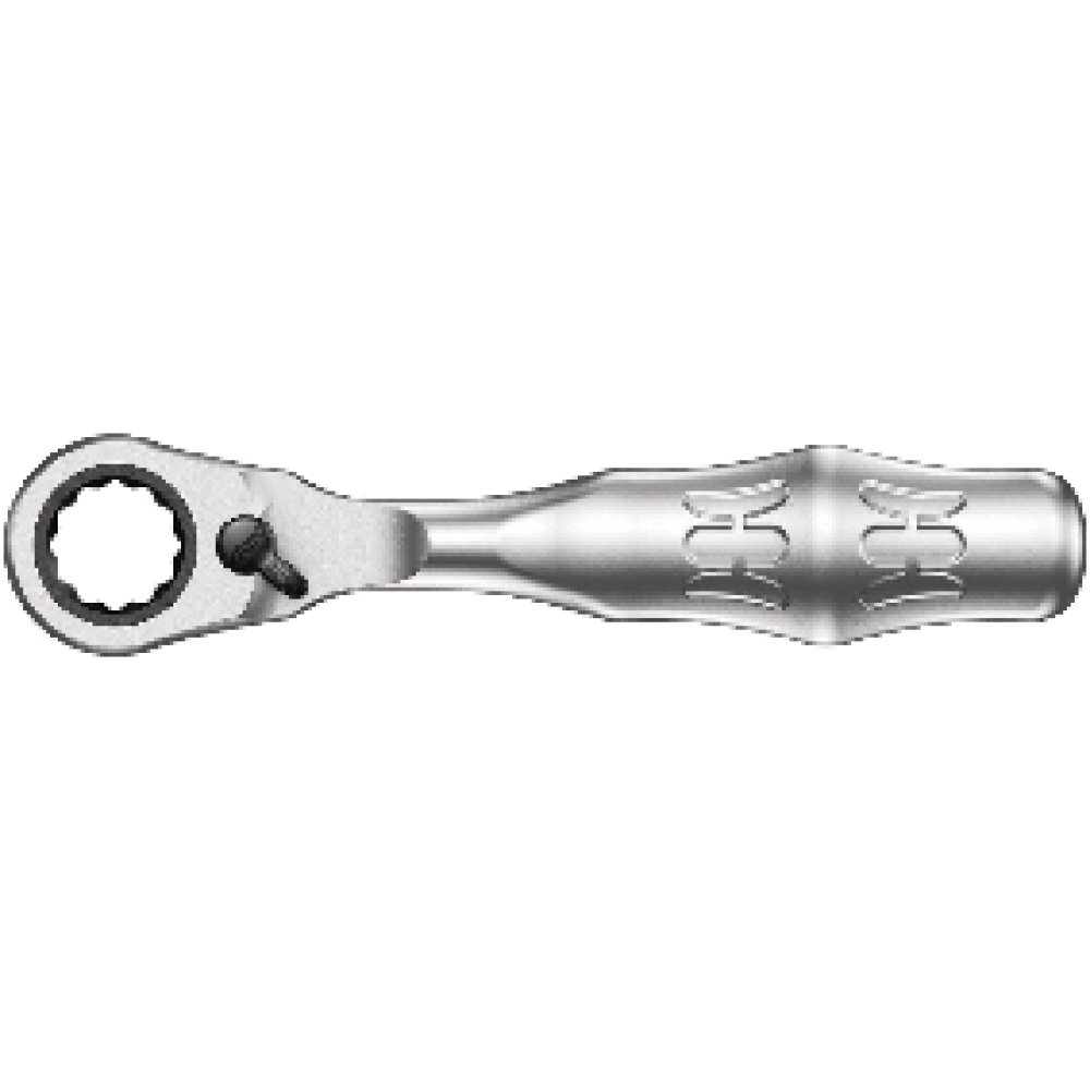 Bit-Ratsche Zyklop Mini 2 1/4" Wera