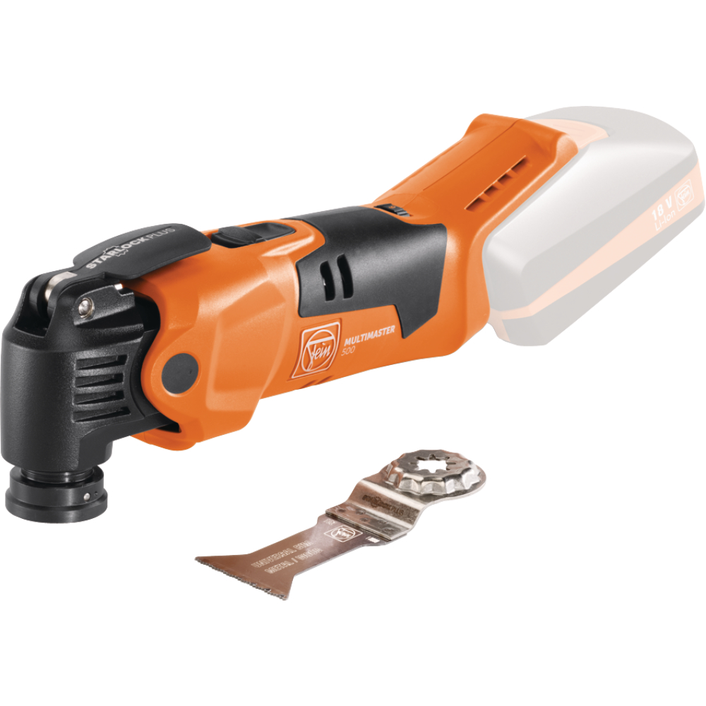 FEIN Akku-MULTIMASTER 18V AMM 500 Plus Select SLP