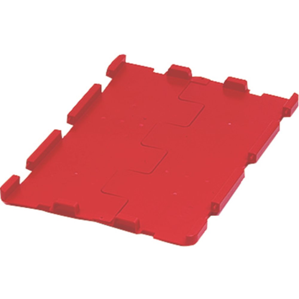Klappdeckel rot f.VTK 300 (Pack a 4 St.)