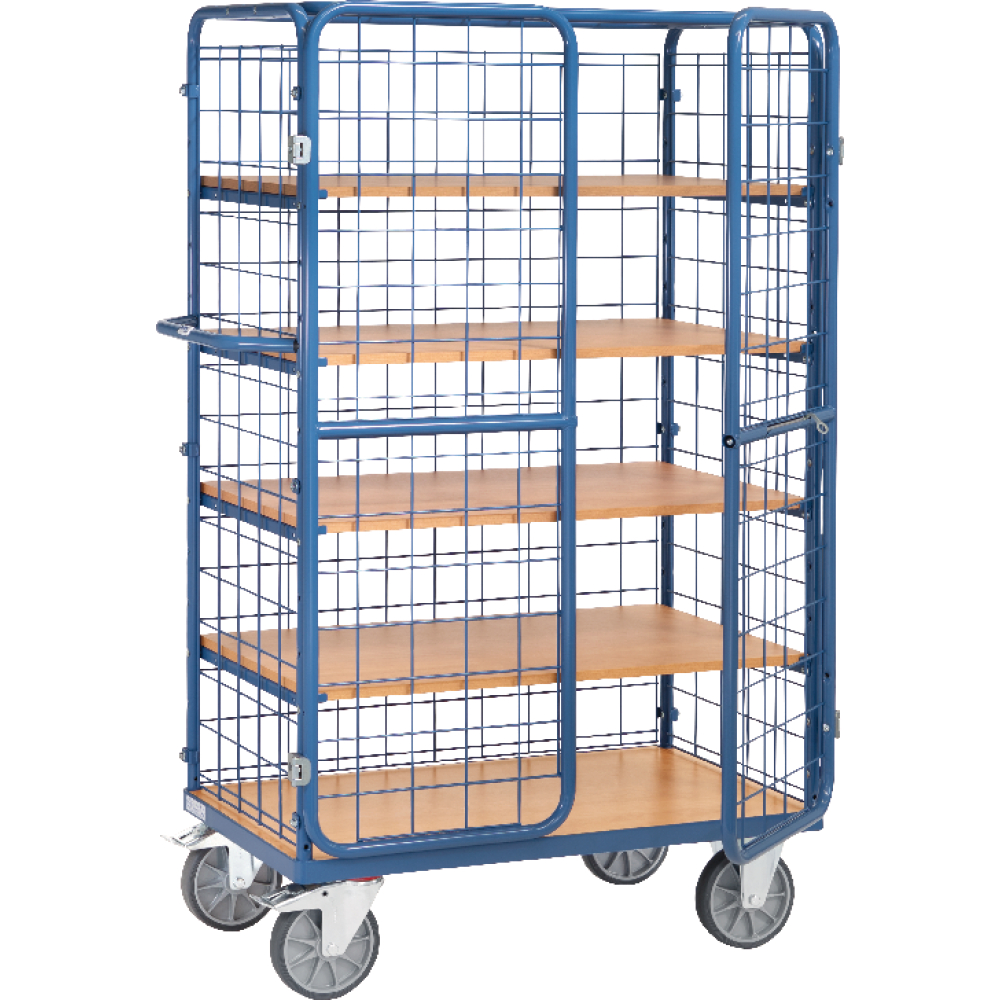 Etagenwagen 8581-3DE Ladefläche 1.000 x 600 mm