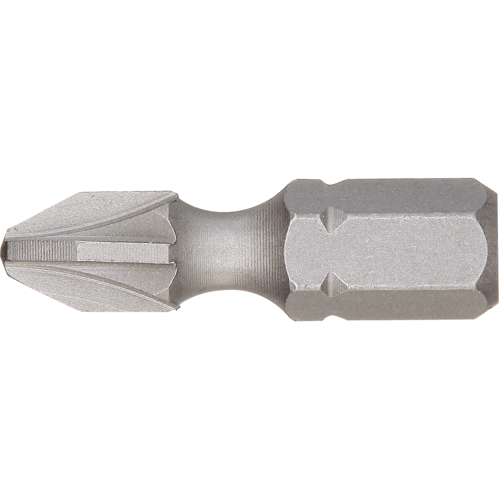 Bit Kreuzschlitz PZ 1/4", zähhart, Torsion, FORUM