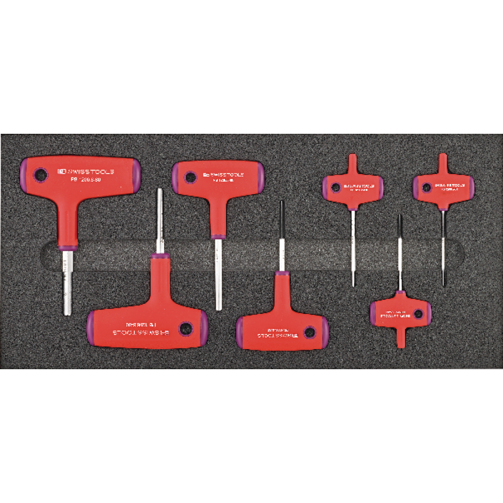 Werkzeugmodul 2/3 T-Griff Innensechkant PB Swiss Tools
