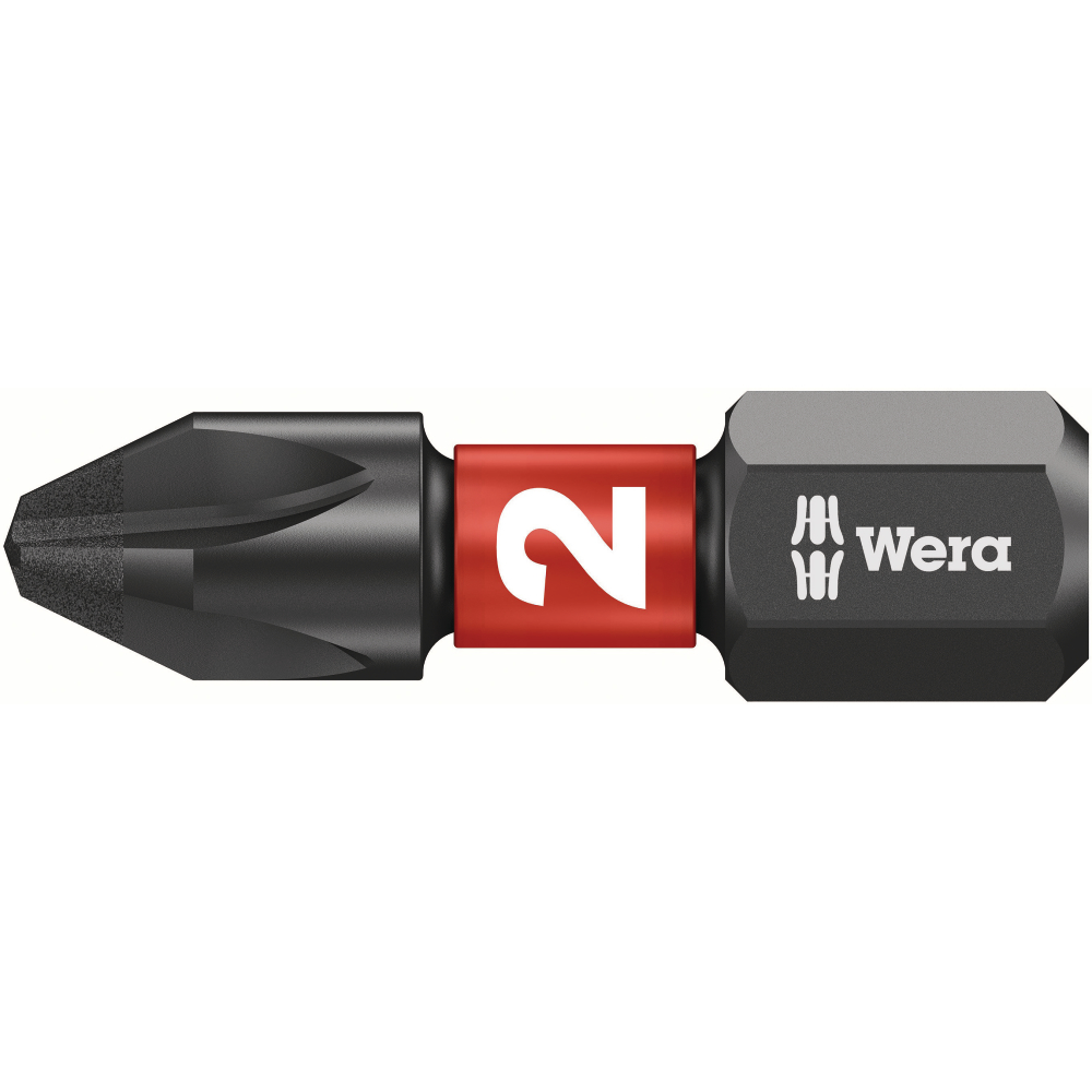 Bit Impaktor 1/4" DIN3126C6,3 PH2x25mm Wera