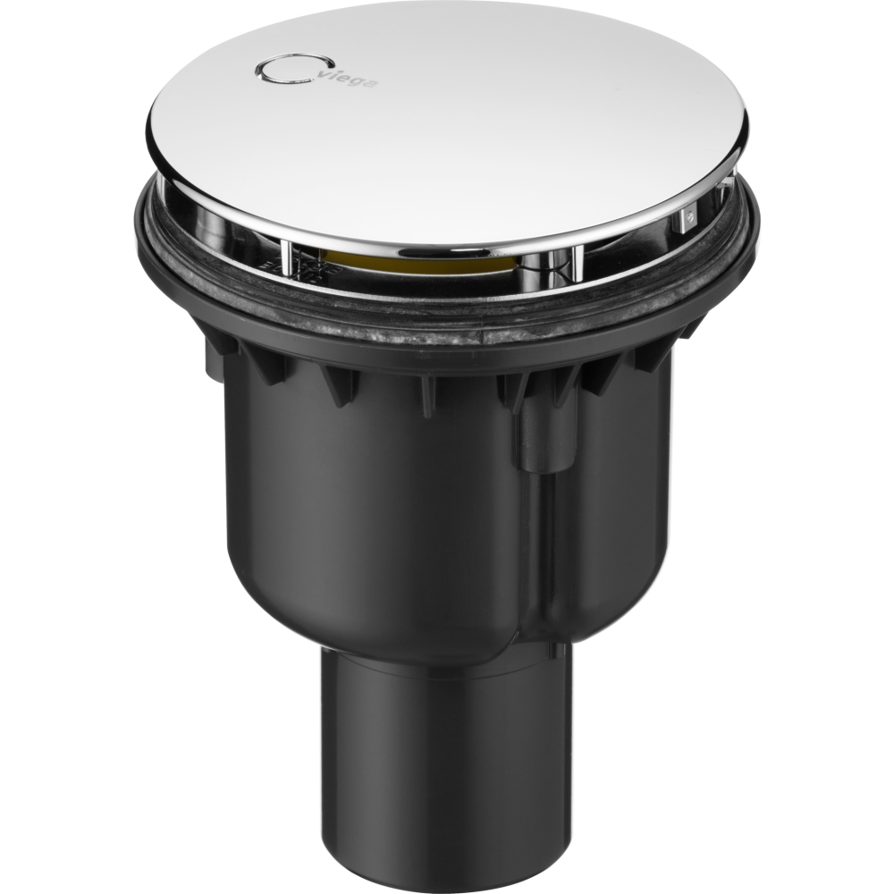Viega Ablaufgarnitur Tempoplex 6965 in 115mmxDN40/50 Kunststoff verchromt