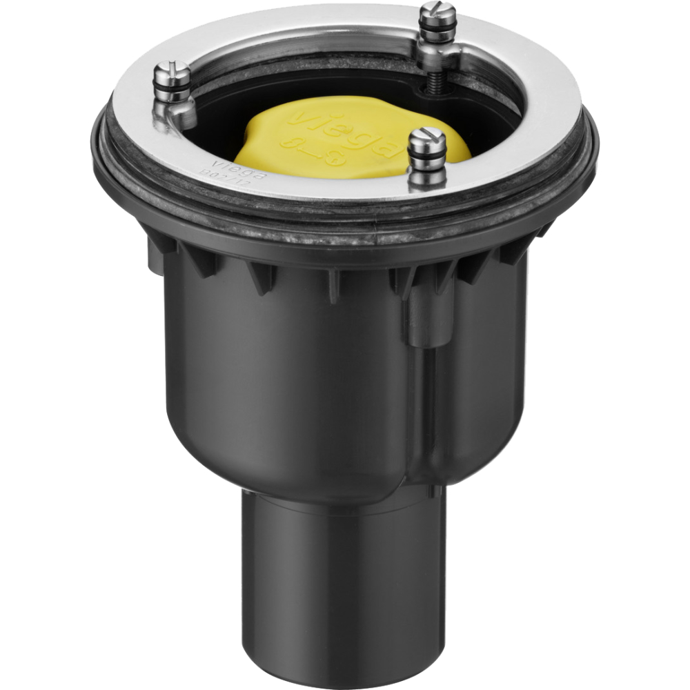 Viega Funktionseinheit Tempoplex 6965.1 in 115mmxDN40/50Kunststoff anthrazitgrau
