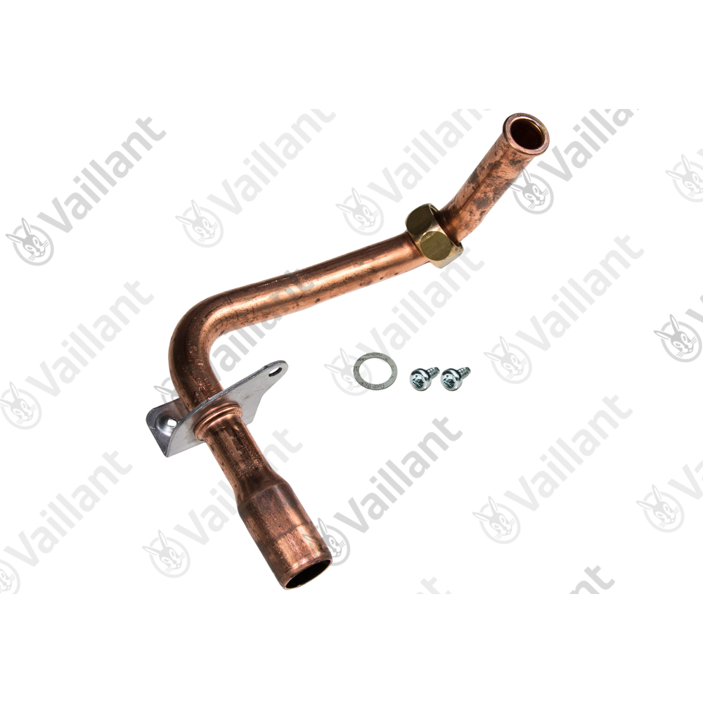 Vaillant Gasrohr, unten Vaillant-Nr. 0020217420