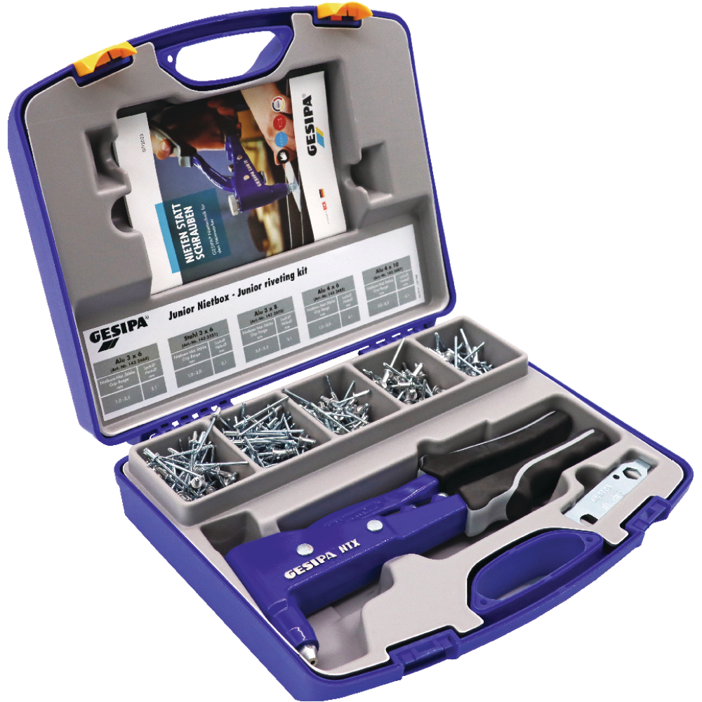 GESIPA Nietbox-Junior mit NTX