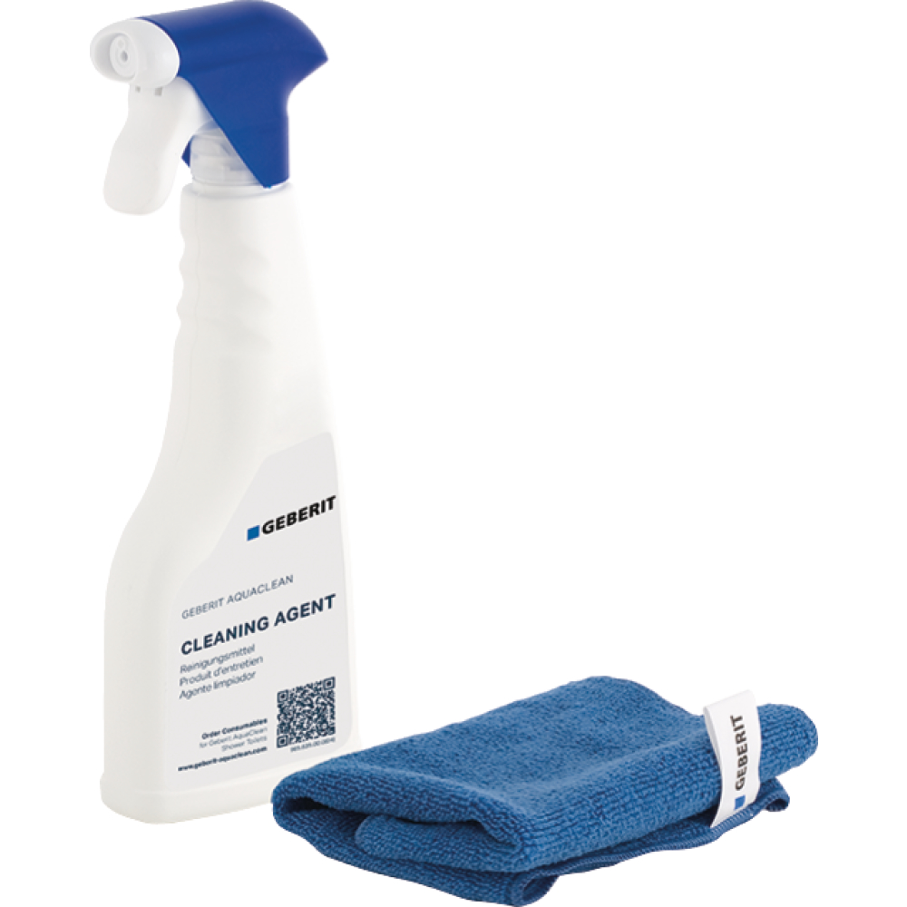 Reinigungs-Set AquaClean 500ml+Tuch