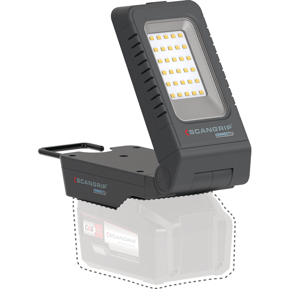 Akku-Arbeitsleuchte BASIC CONNECT 1000Lumen ohne Akku SCANGRIP