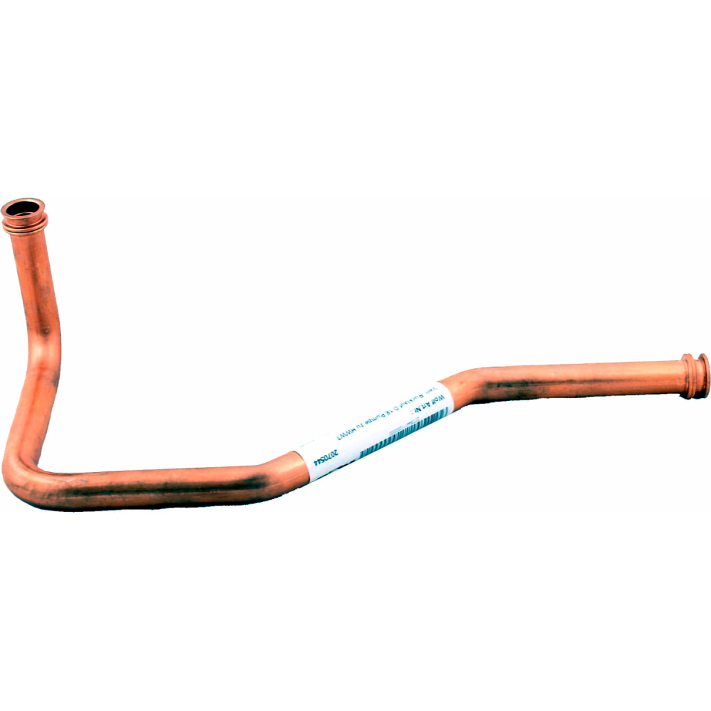 Wolf Verrohrung RL D18 Pumpe zu HWWT für CGU/CGG-2
