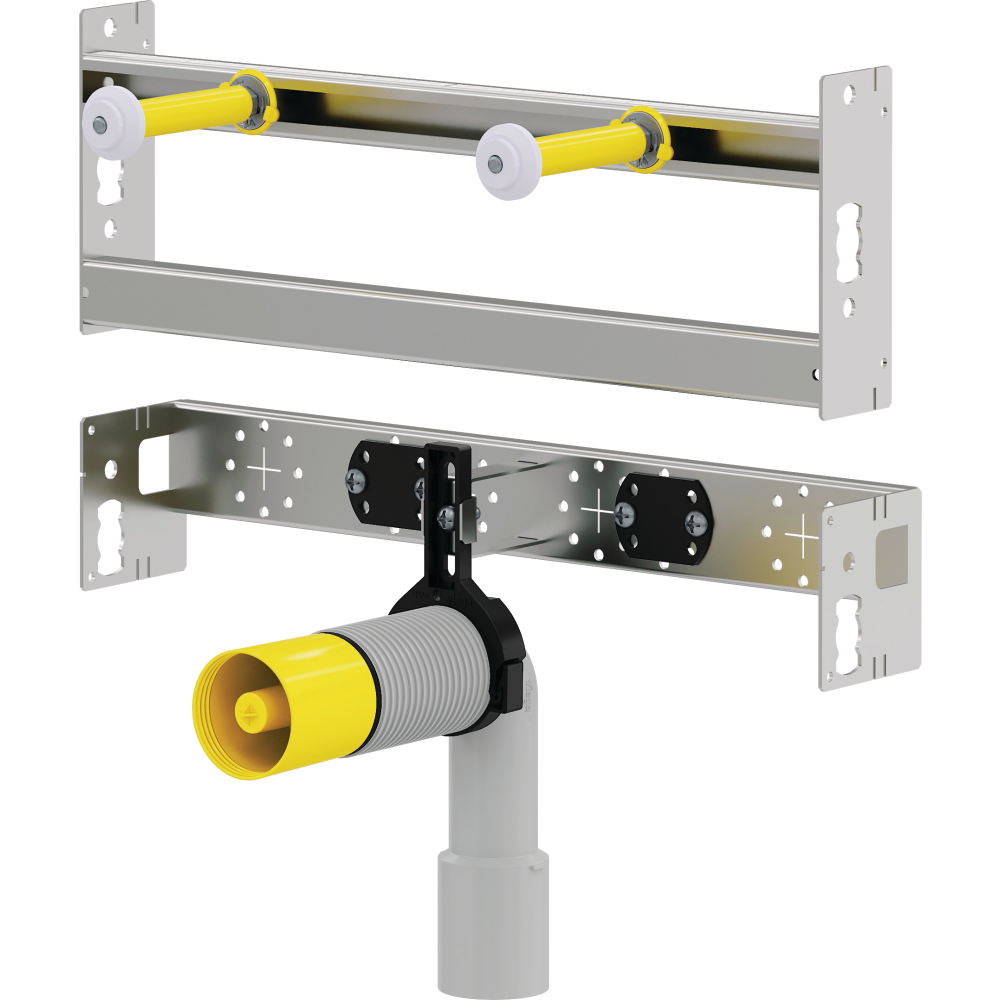Viega WT Modul Prevista Dry Plus 8545 in 420 mm Stahl verzinkt