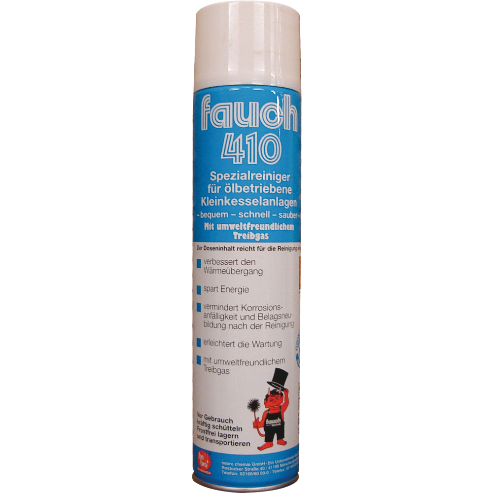 Sanit Spezialreiniger Fauch 410 600 ml, Dose, für ölbetriebene