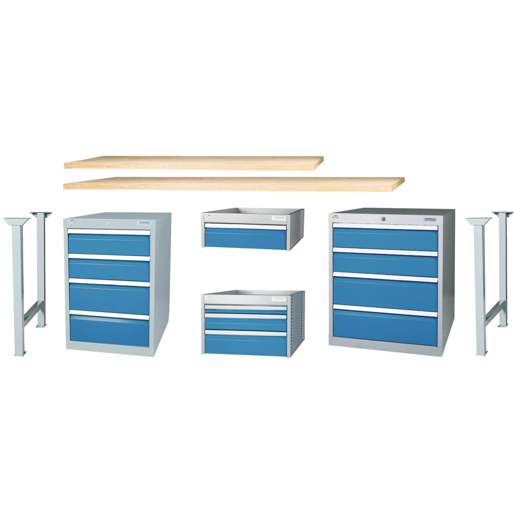 Schubladenschrank BxTxH: 555x736x819