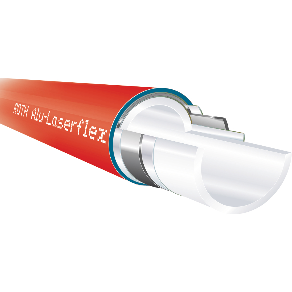 ALU-LASERFLEX Systemrohr