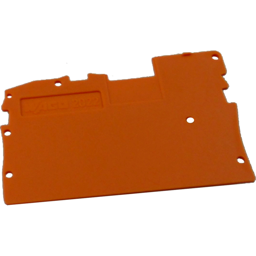 Wolf Abschlussplatte X-COM S 2,5 orange, für BWL/BWS-1
