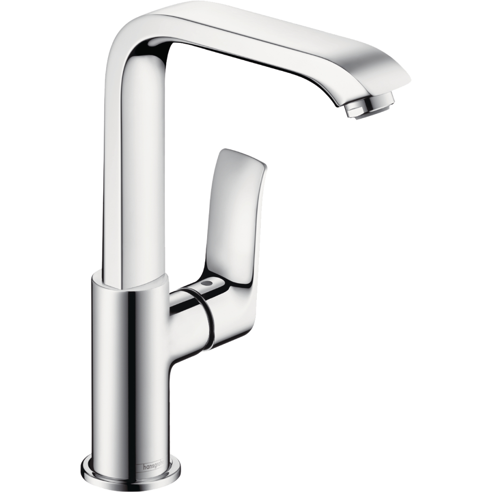 Waschtischarm. m. Ablauf Metris 230 chrom