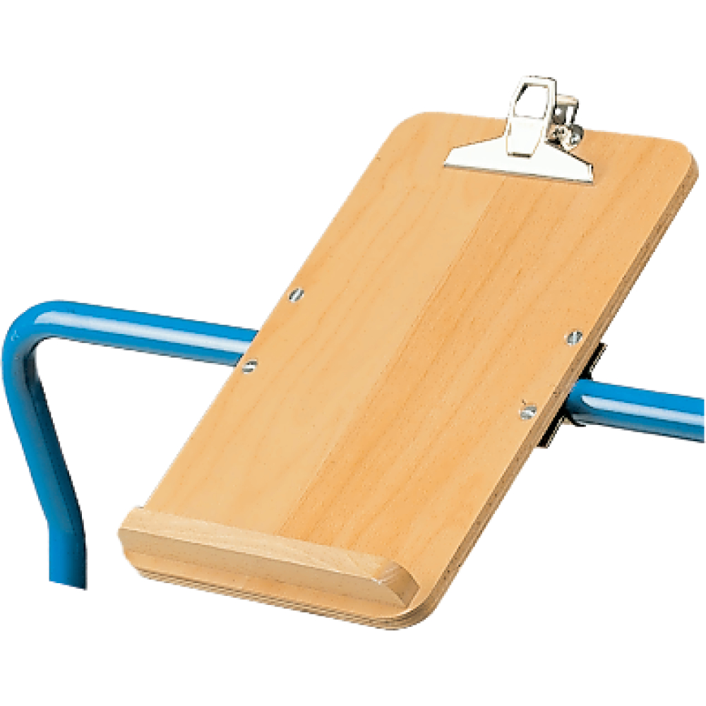 Schreibtafel Holz DIN A4 hoch für Tischwagen