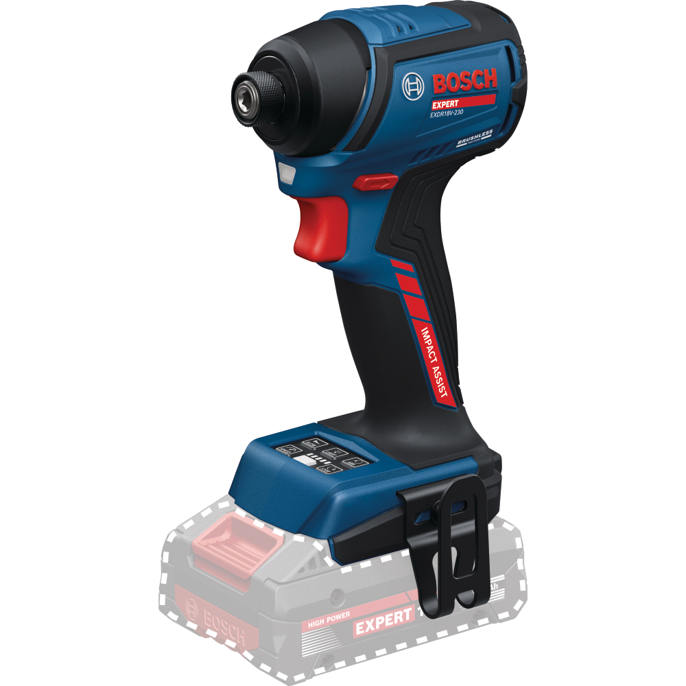Bosch Akku-Drehschlagschrauber Expert 18V EXDR18V-230, solo in L-BOXX