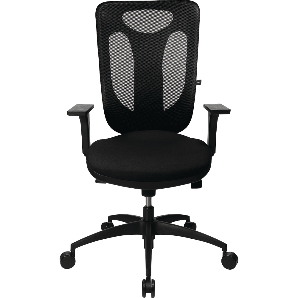 Bürodrehstuhl NetPro 100 schwarz