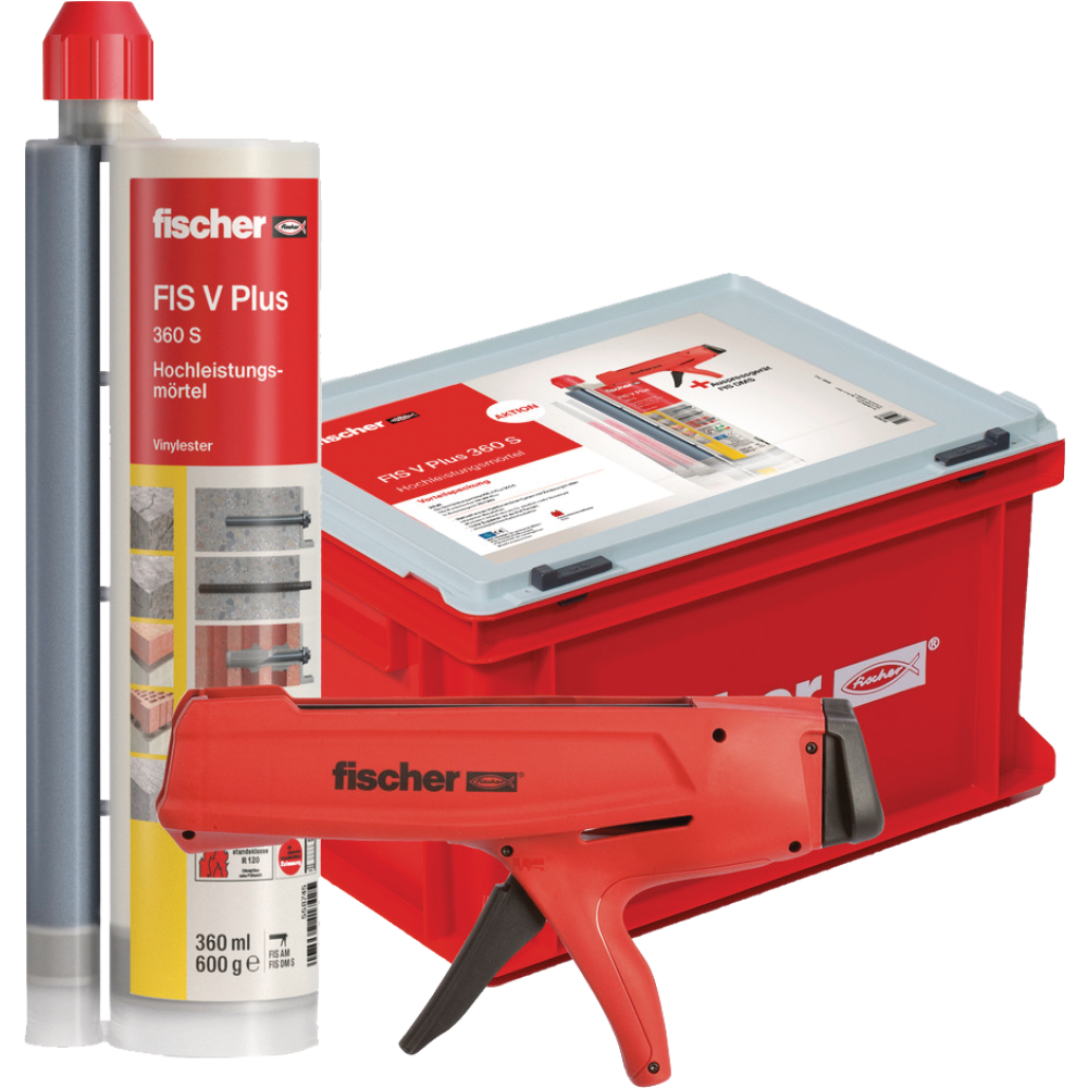fischer Aktion Handwerkerkoffer FIS V Plus 360 S (12)