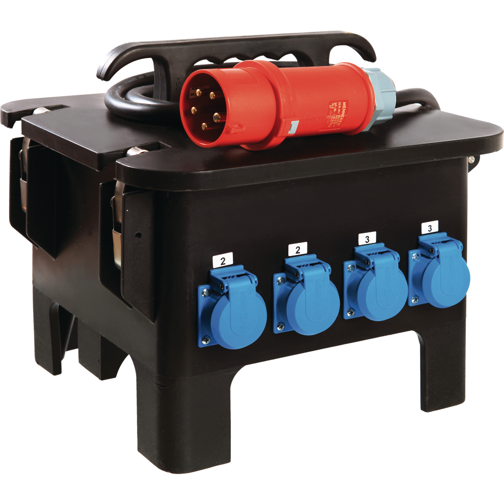 Personenschutz PRCD-S PROTEK 5-pol. 400V/32A